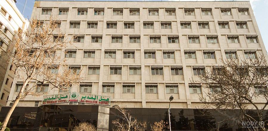 قیمت هتل ایران مشهد