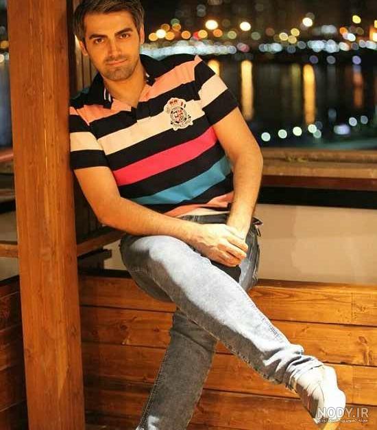 محمد رضا رهبری و همسرش و فرزندش