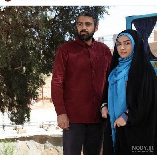 محمدرضا رهبری و همسرش و فرزندش