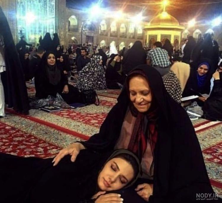 نقاشی ضامن آهو