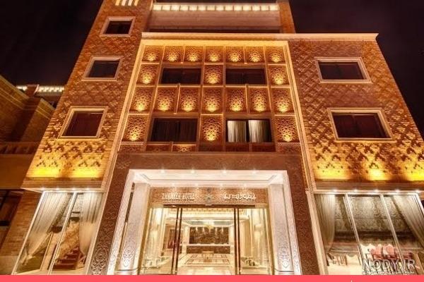 هتل اپارتمان شیراز ارزان قیمت