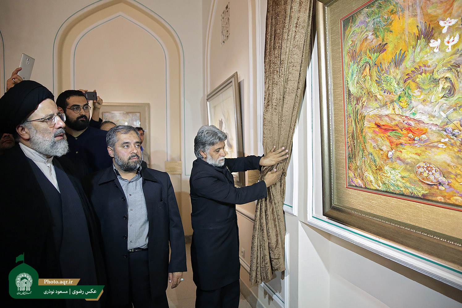 چهره امام رضا در روایات