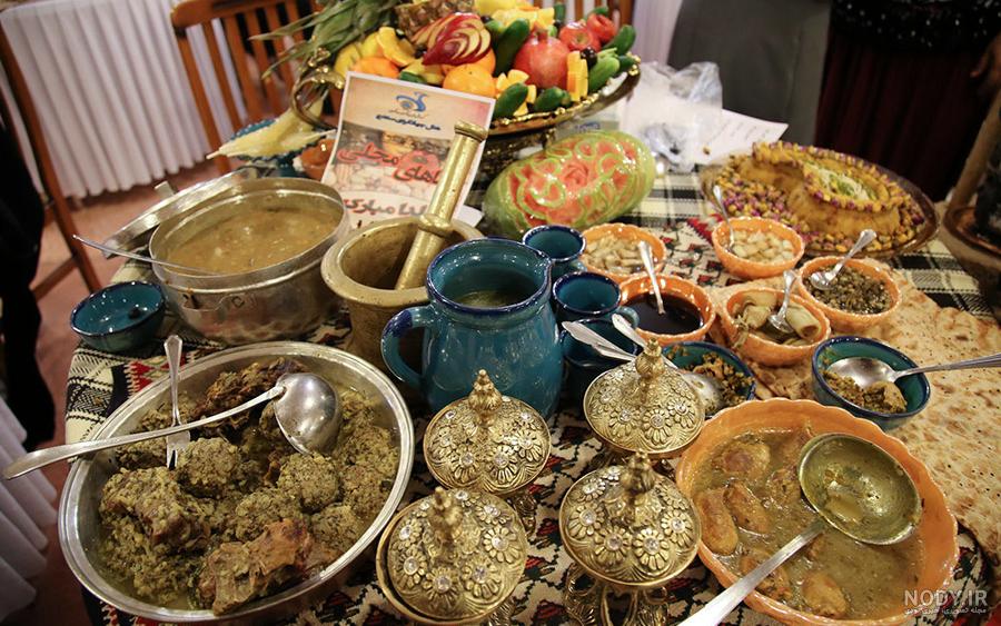 تزیین ژله شب یلدا برای عروس