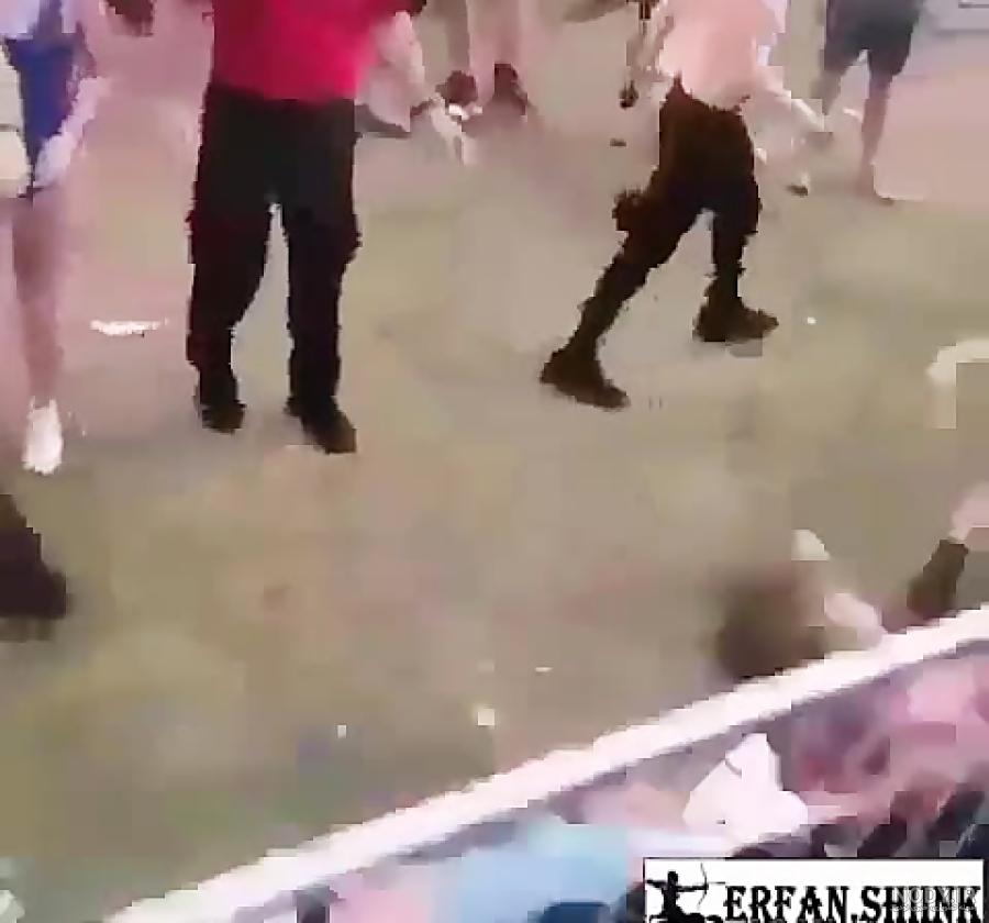 حمله زامبی ها به ایران