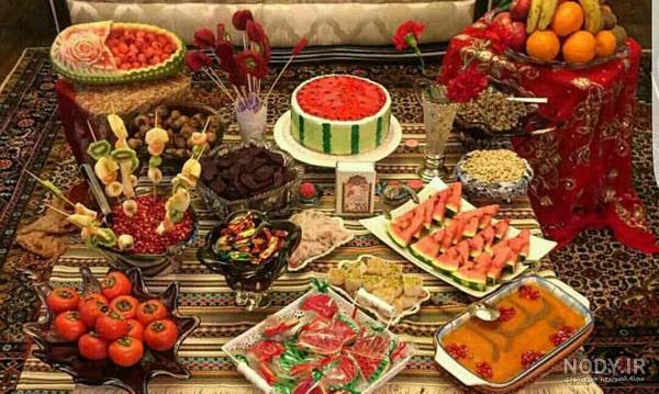 رسم ترک ها در شب یلدا