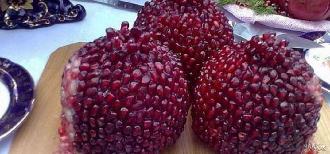 زیباترین سفره شب یلدا