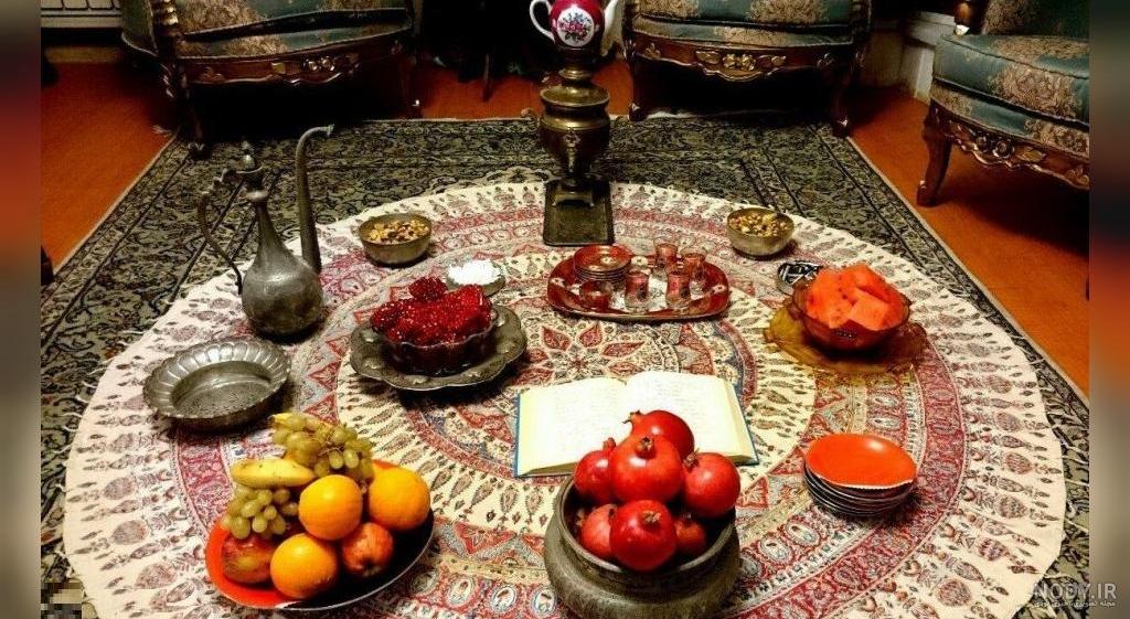 سفره شب یلدا ۱۴۰۰