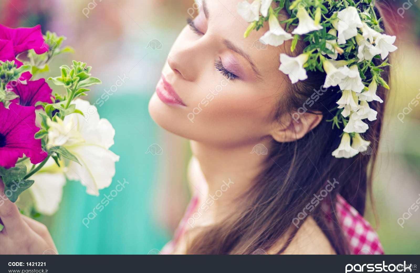 عکس باغ ساده