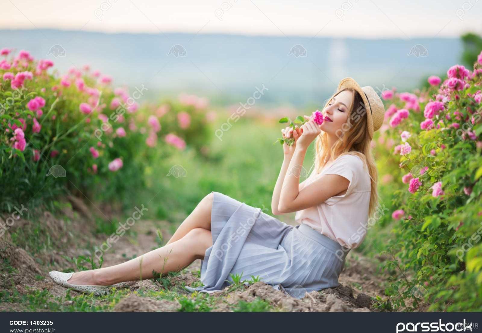 عکس باغ واقعی