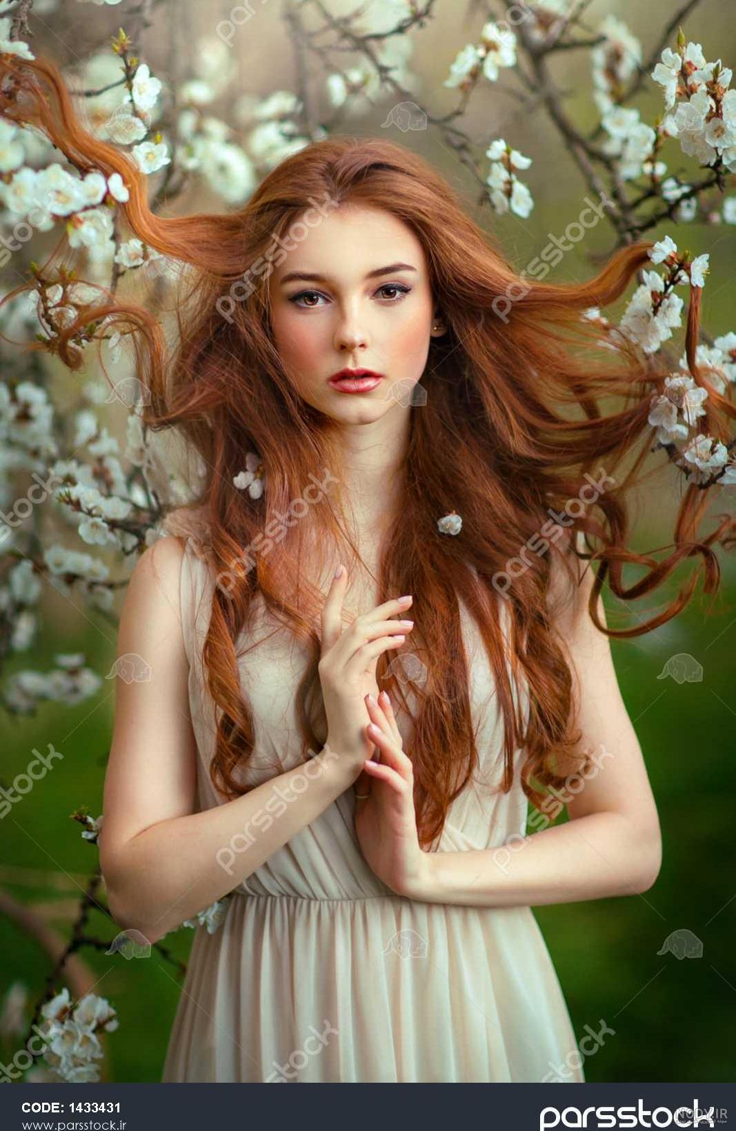 عکس باغ گل زیبا