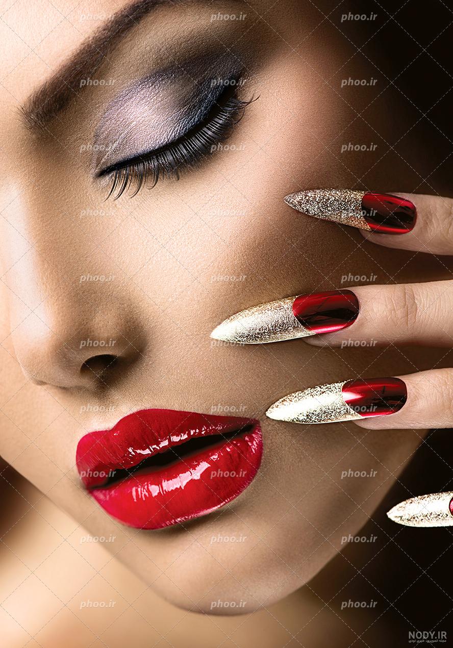 عکس دختر بچه مو مشکی