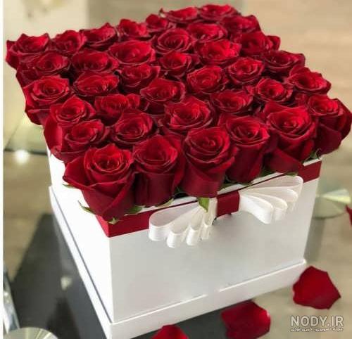 عکس دسته گل طبیعی