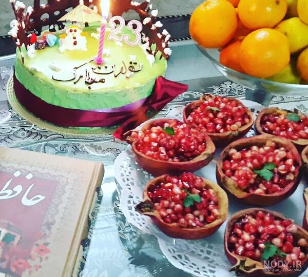 عکس شب یلدا مبارک جدید
