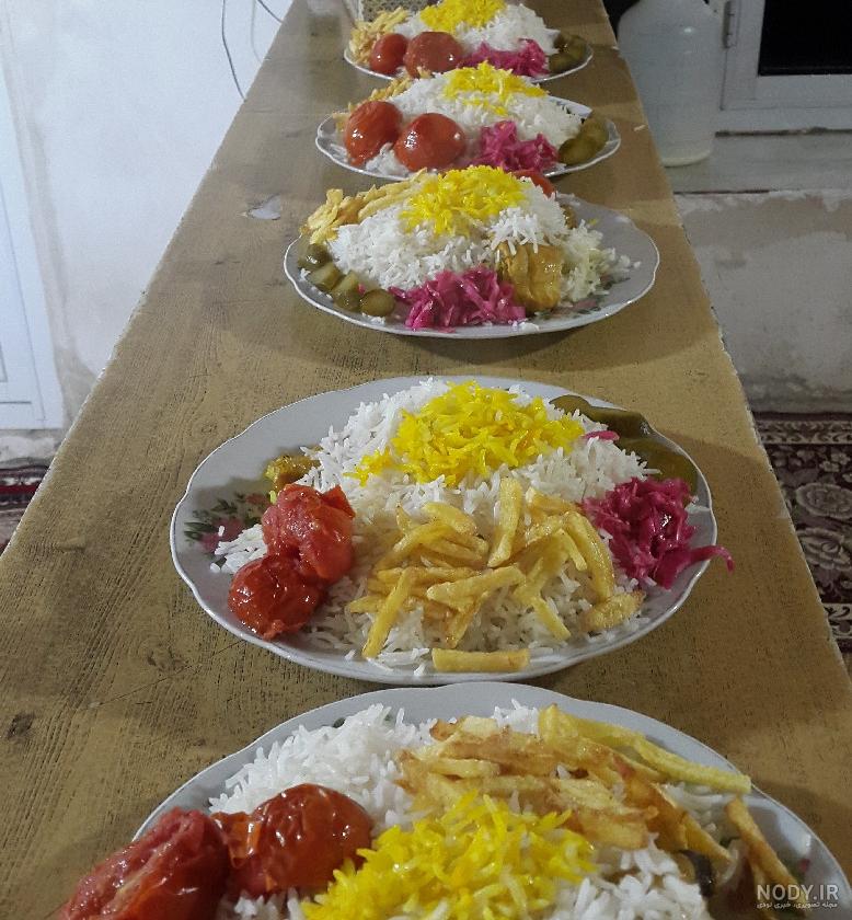 عکس مواد غذایی شب یلدا