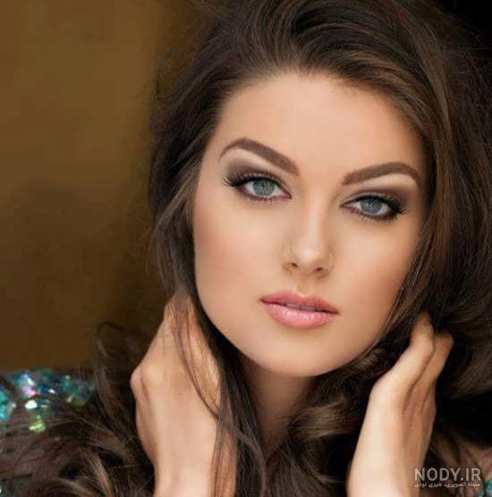 عکس نوشته ی دختر زیبا