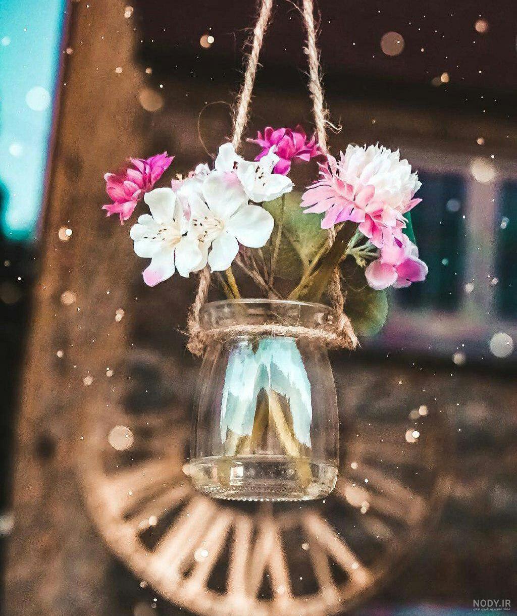 عکس گل برای پروفایل شاد