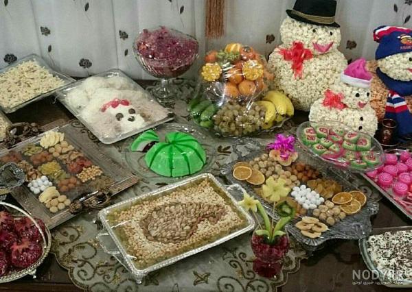 غذای شمالی شب یلدا