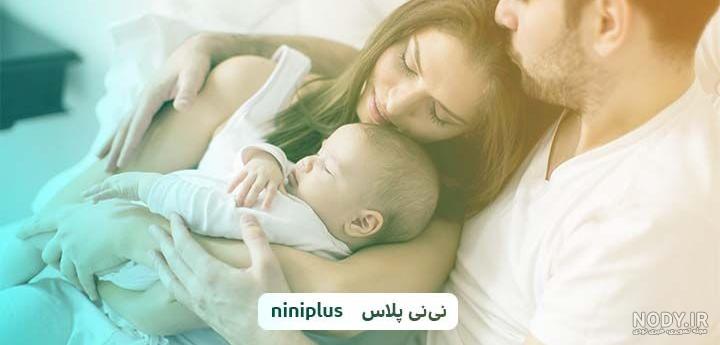 فیلم شیر دادن به نوزاد تازه متولد شده