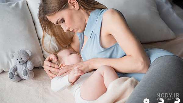 نحوه صحیح شیر دادن به نوزاد اپارات