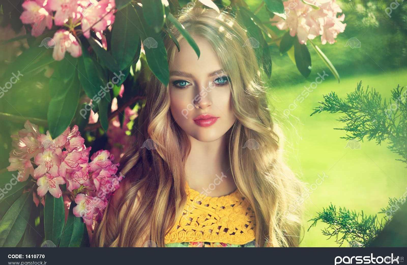 پروفایل باغ گل زیبا