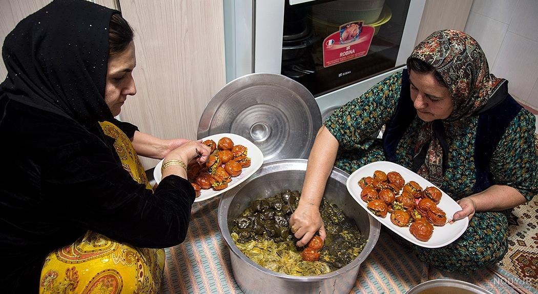 پشمک شب یلدا برای عروس