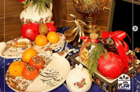 انار سفالی شب یلدا انار سفالی شب یلدا