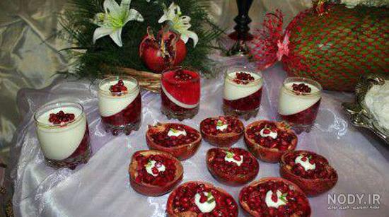 ظروف سفالی شب یلدا ظروف سفالی شب یلدا