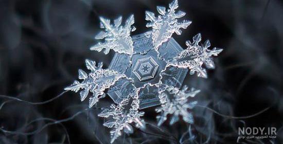 عکس های زیبای برف