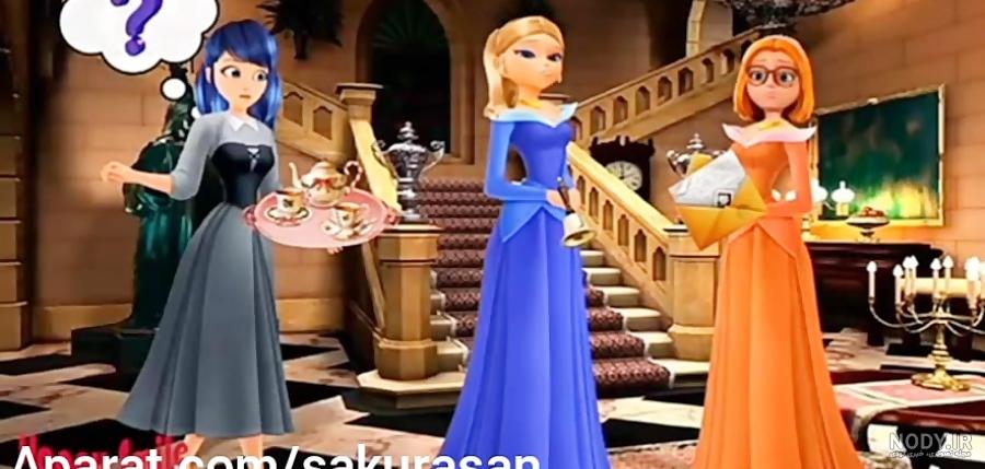 مرینت و آدرین عاشقانه ازدواج