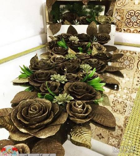 تزیین حنا با قالب ژله