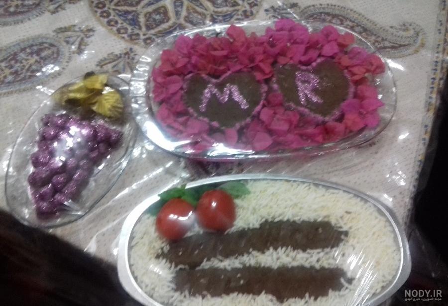 تزیین حنای عروسی جدید