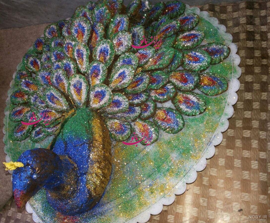 تزیین حنای عروسی ساده