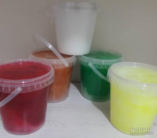 عکس اسلایم سطلی