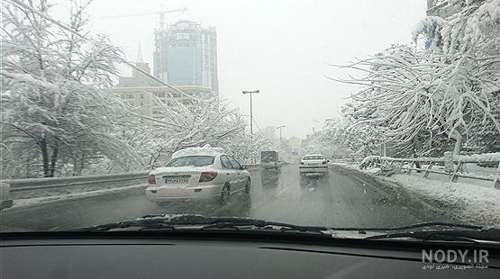 عکس برف فیلم