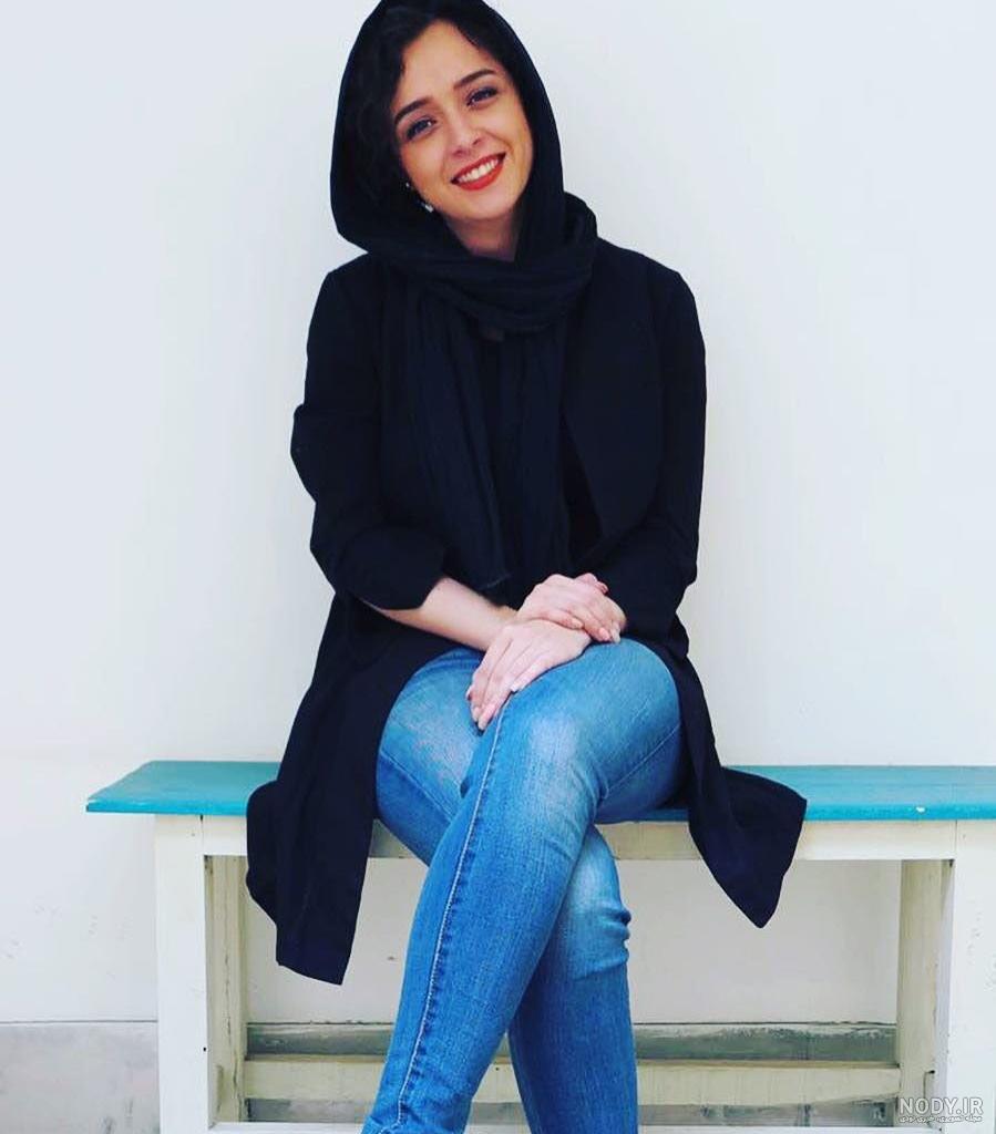عکس دختر زیبا و شاد