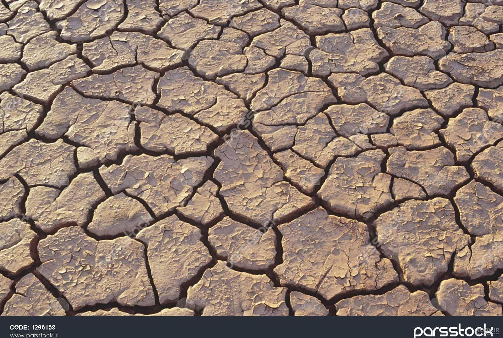 عکس زمین کویر