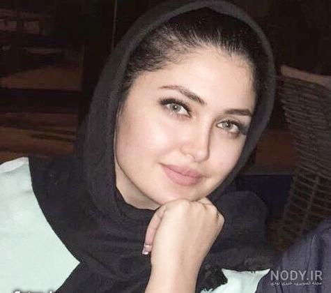عکس زن زیبا شاد