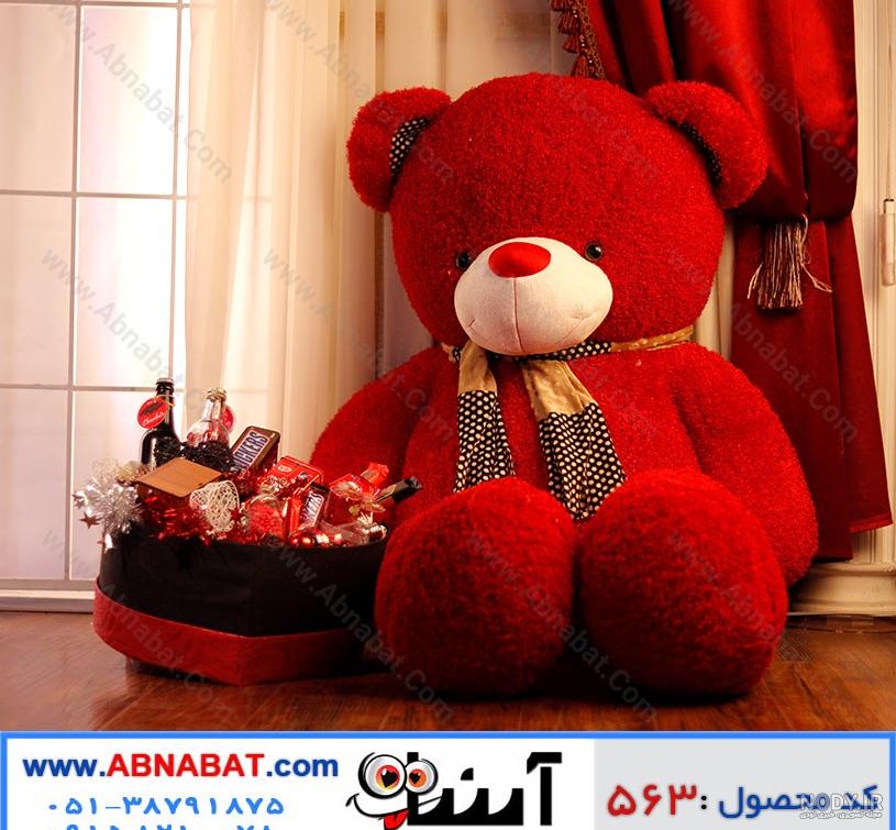 عکس عروسک قرمز