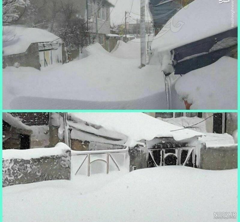 عکسهای برفی خلخال
