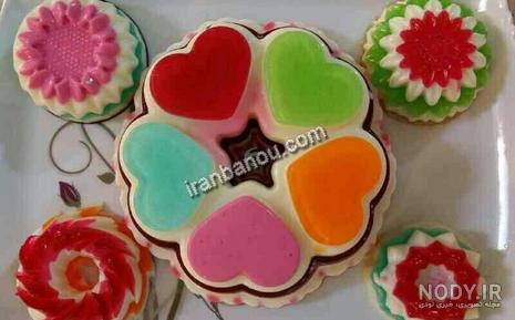 آموزش جدیدترین ژله های روز