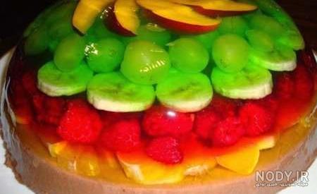 اسم انواع ژله
