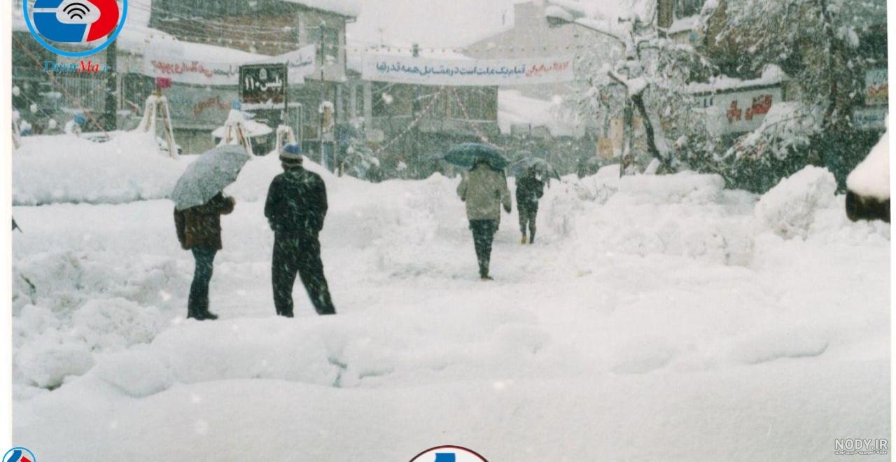 برف سال ۱۳۵۰ در رشت