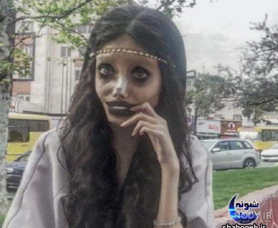 عکس جن واقعی نی نی سایت