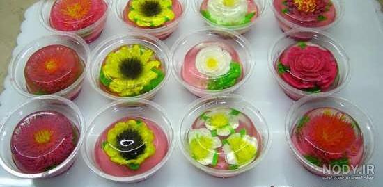 عکس های تزیین ژله برای تولد