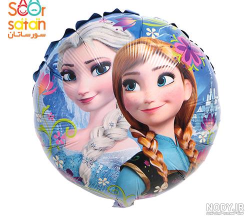عکس گردنبند السا و آنا