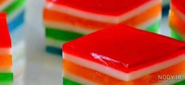 مدل ژله برای تولد
