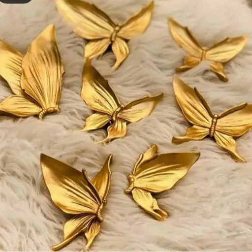 پروانه فلزی کوچک