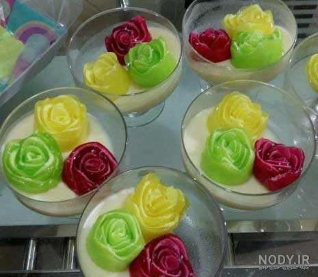 ژله برای تولد شوهرم