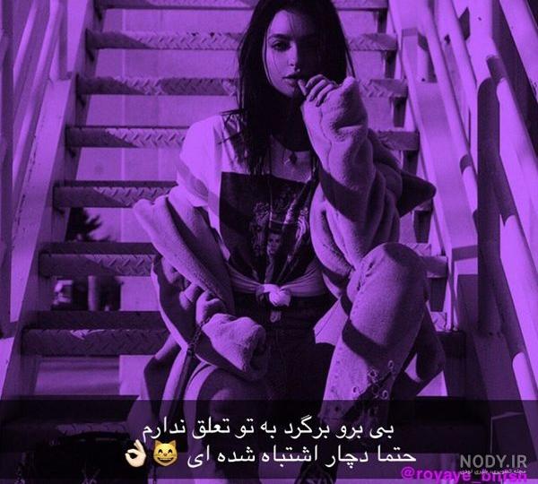 عکس صفحه بنفش اکلیلی عکس صفحه بنفش اکلیلی
