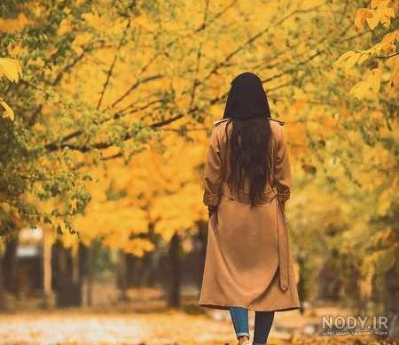 عکس برگ پاییزی برای پروفایل